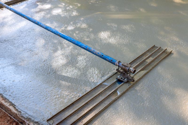Cement Slab Grinding