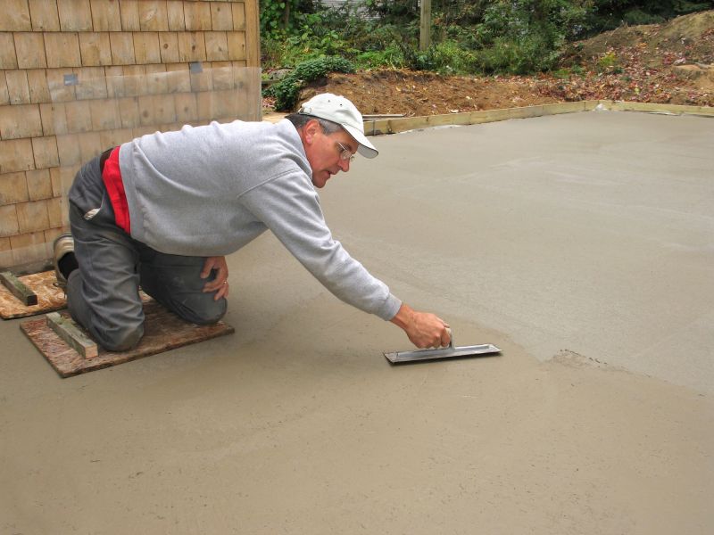 Cement Slab Grinding