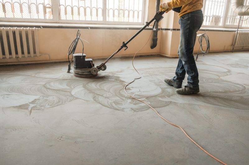 Cement Slab Grinding