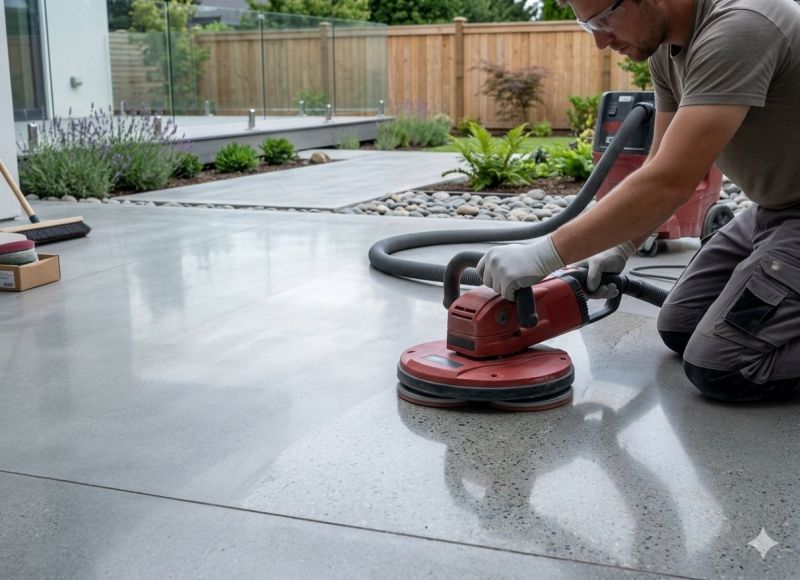 Concrete Slab Smoothing in Corpus Christi, TX