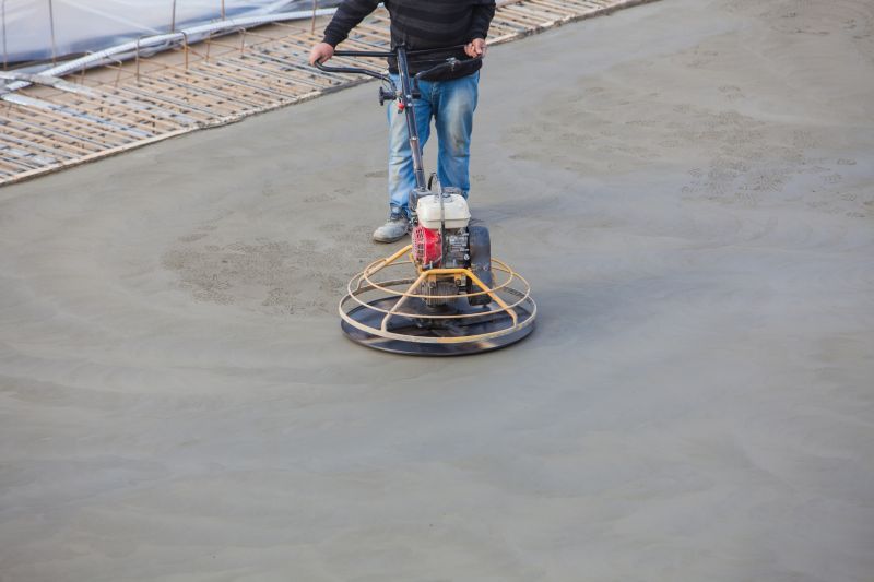 Cement Slab Grinding