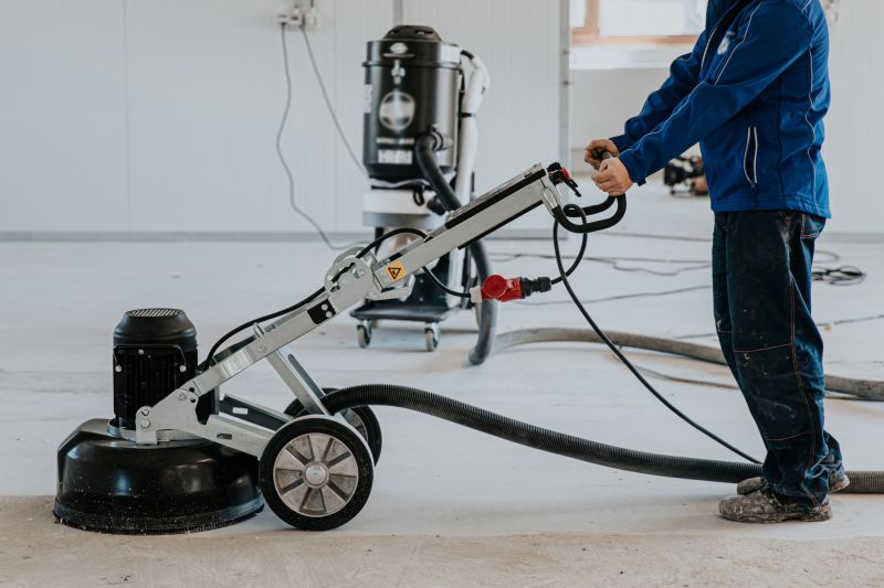 Cement Slab Grinding Service